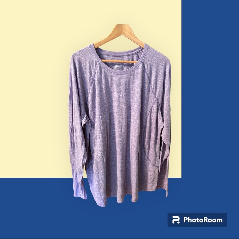 Tex Gear athletic long sleeve top 2x